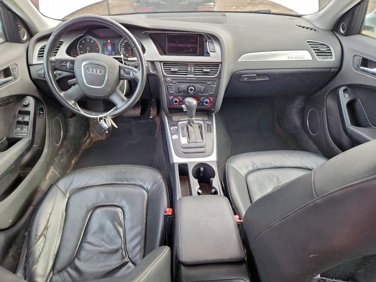 2009 Audi A4 3.2 Quattro VIN: WAULK68KX9A110218 Lot: 92178075