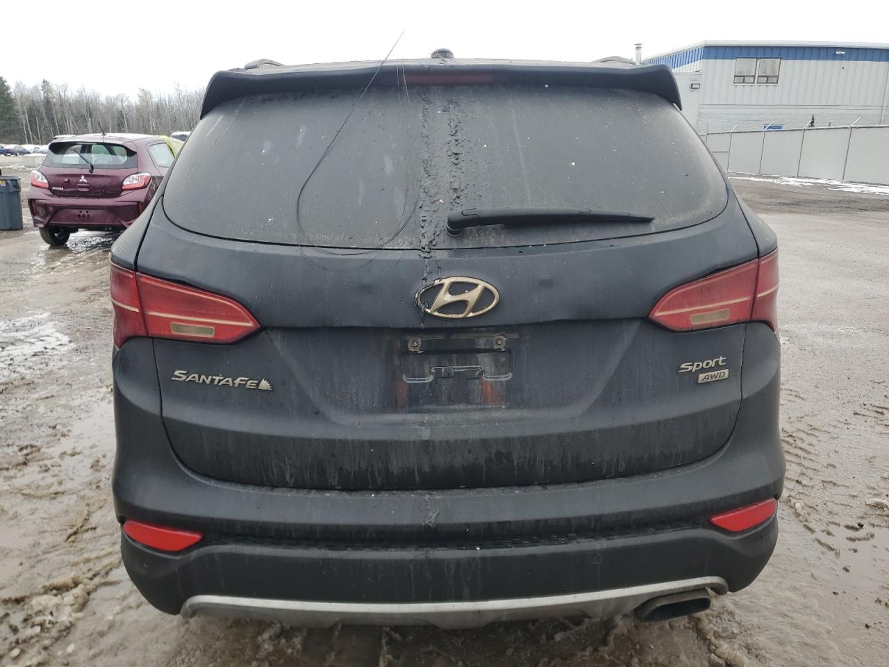 2016 Hyundai Santa Fe Sport VIN: 5XYZUDLB8GG306612 Lot: 91317575