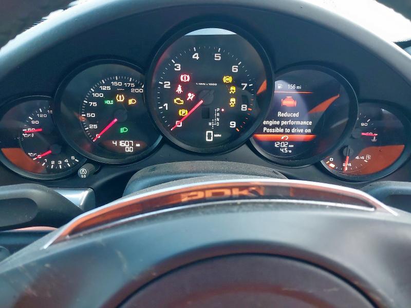 2012 PORSCHE 911 2DR PDK