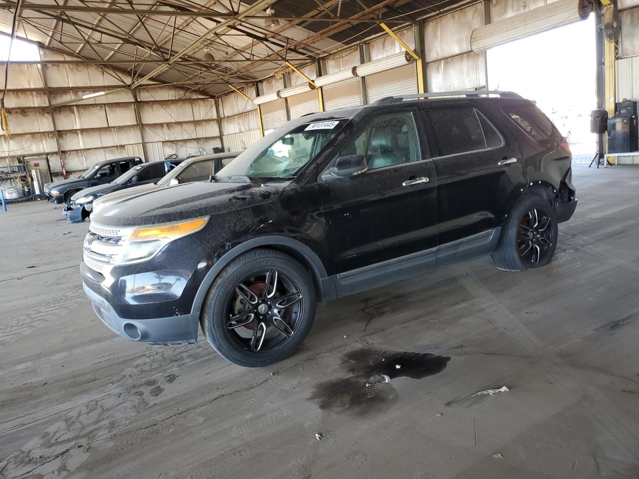 2012 Ford Explorer Xlt black suv gas 1FMHK7D86CGA32822 photo #1