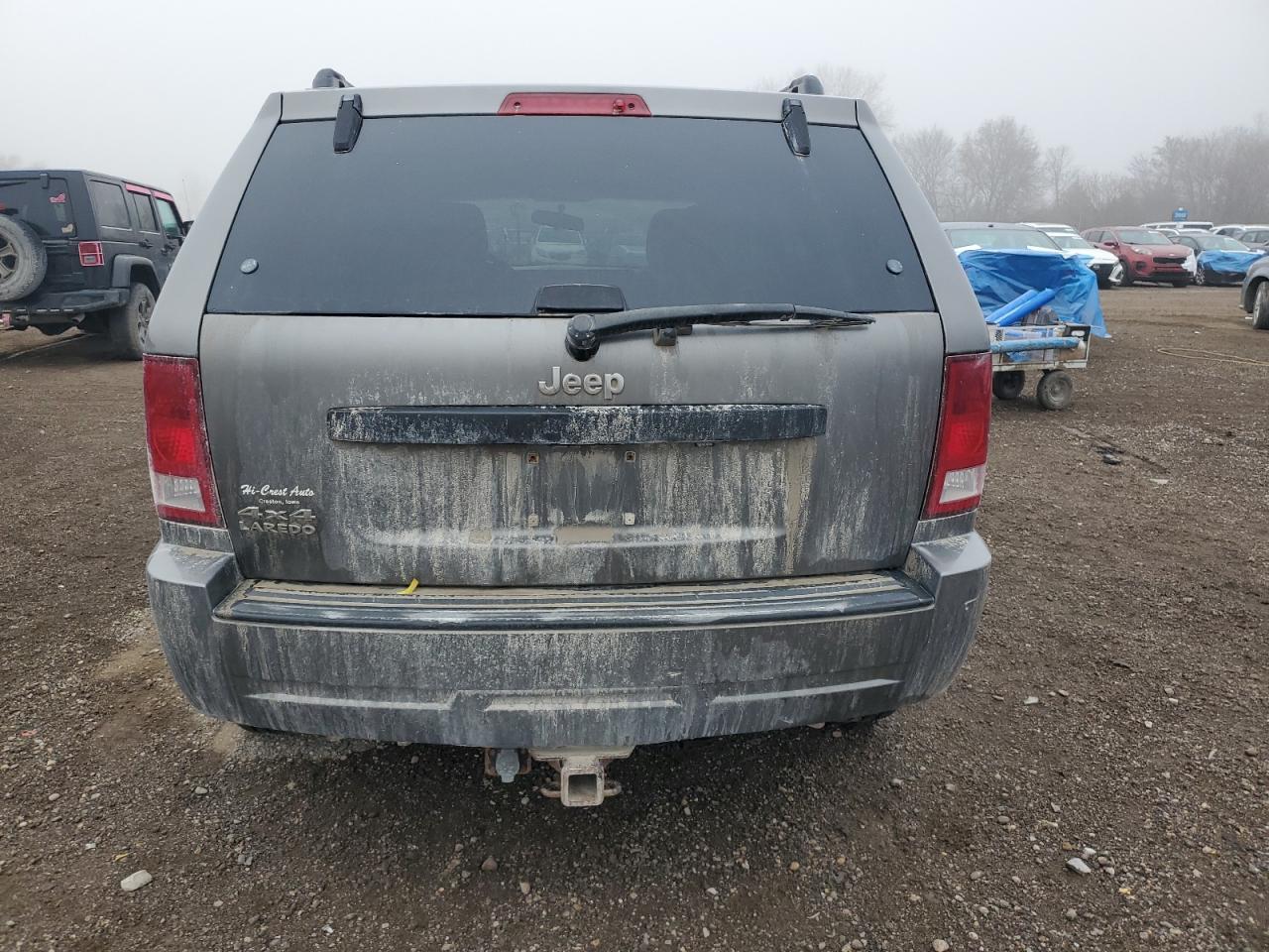 2007 Jeep Grand Cherokee Laredo VIN: 1J8GR48K37C596885 Lot: 93217745