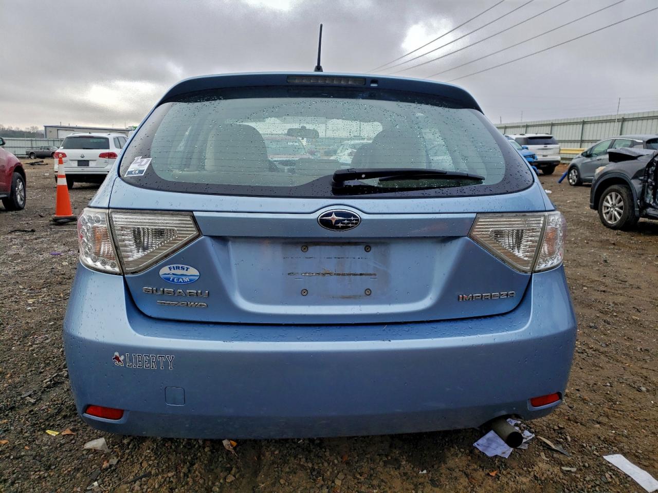 2011 Subaru Impreza 2.5I VIN: JF1GH6A60BH814284 Lot: 93753465