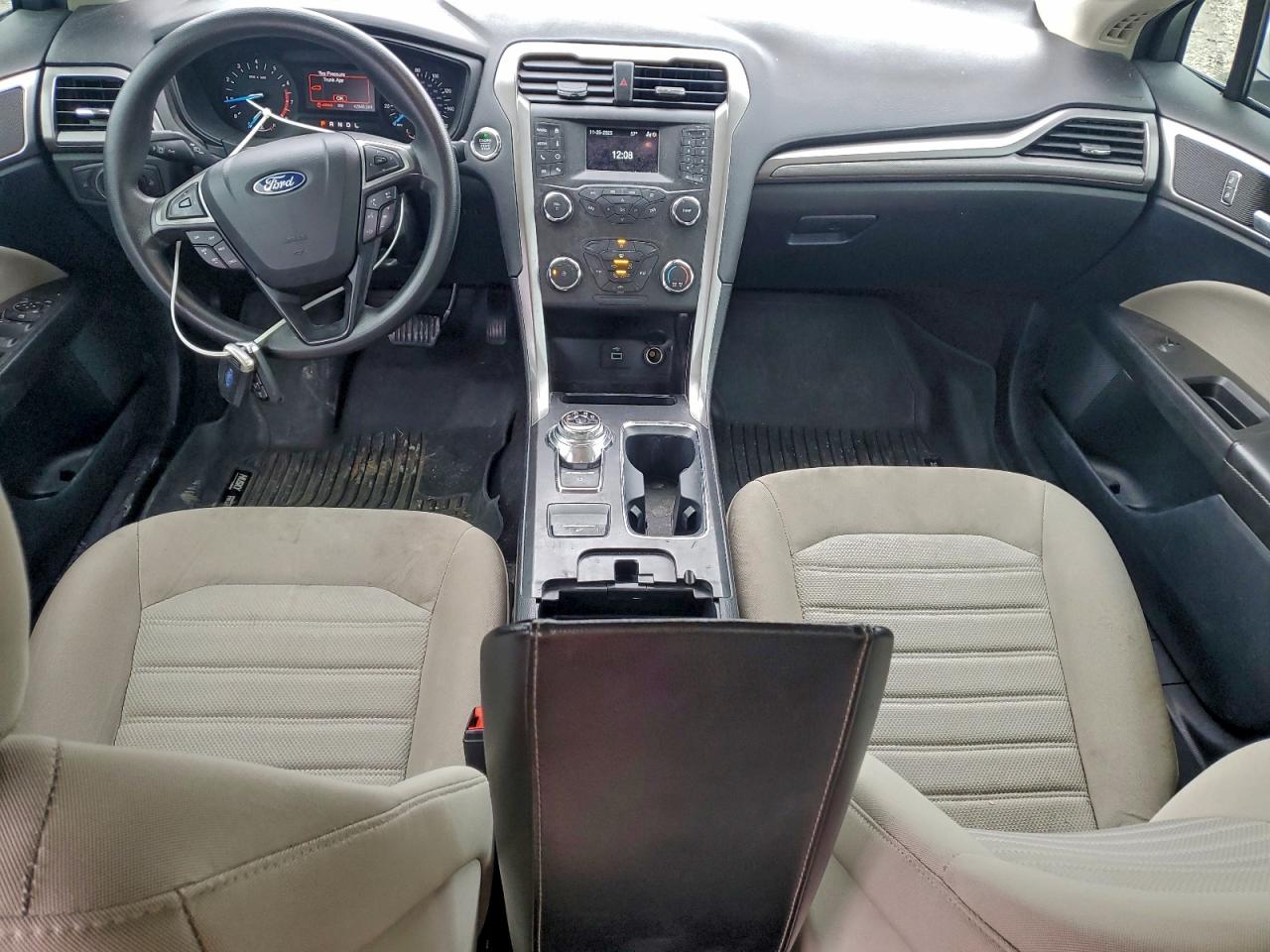 2020 Ford Fusion S VIN: 3FA6P0G79LR266927 Lot: 94314205