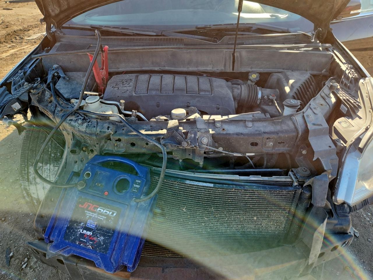 2012 Chevrolet Traverse Lt VIN: 1GNKVGED5CJ101622 Lot: 94333255