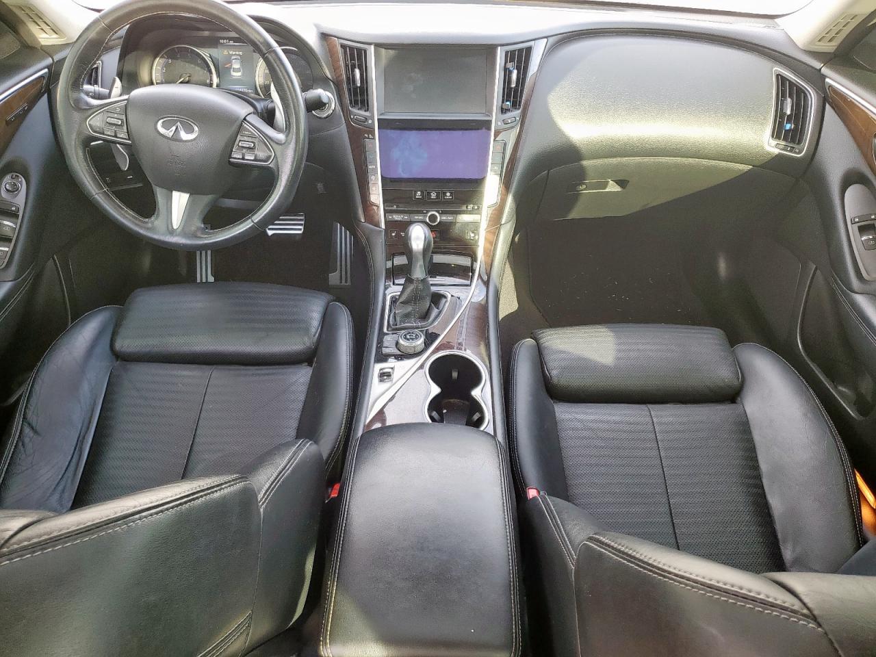 2014 Infiniti Q50 Base VIN: JN1BV7AP0EM678278 Lot: 91453245