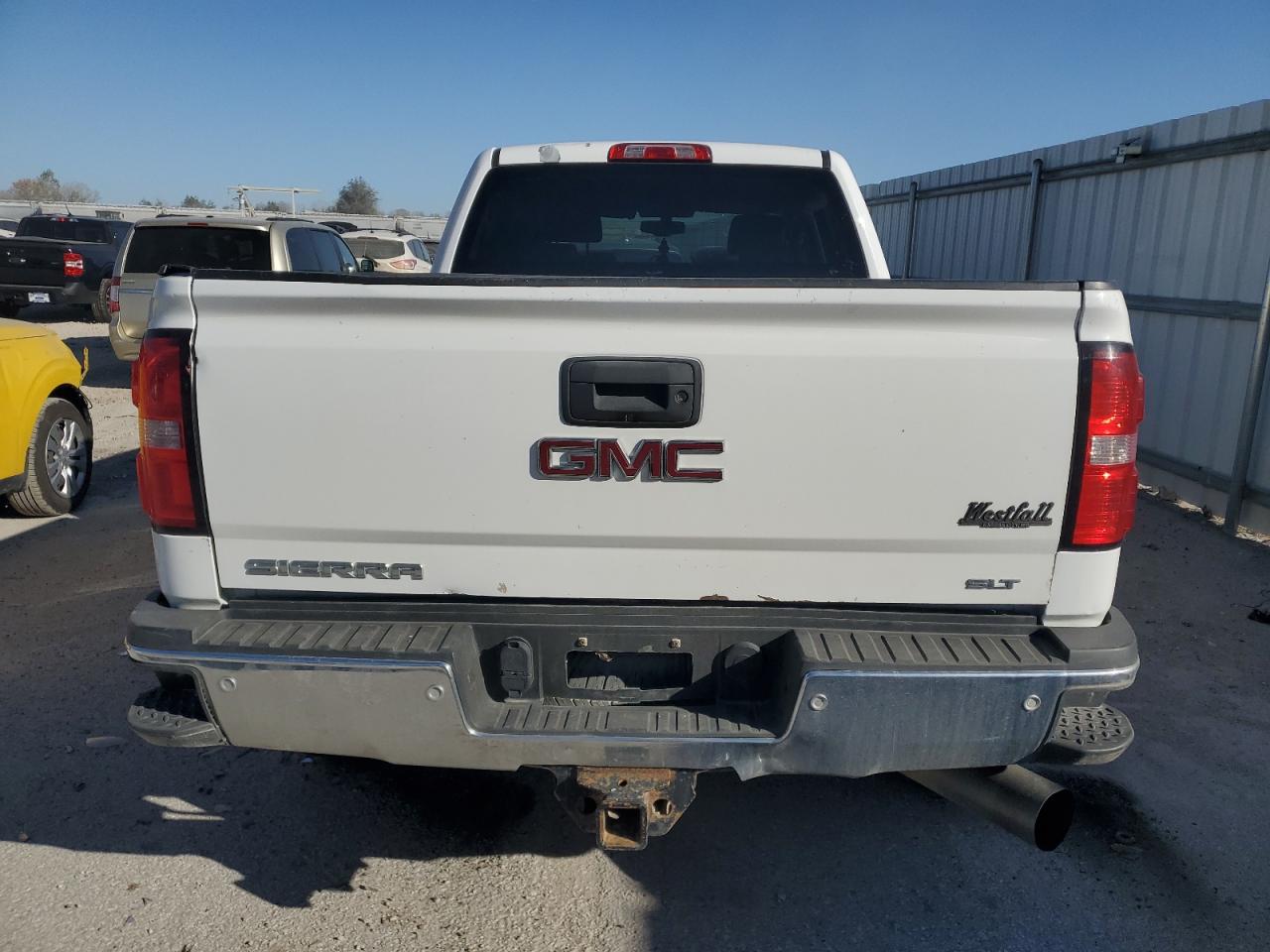 2015 GMC Sierra K2500 Slt VIN: 1GT12ZE86FF112308 Lot: 91460725