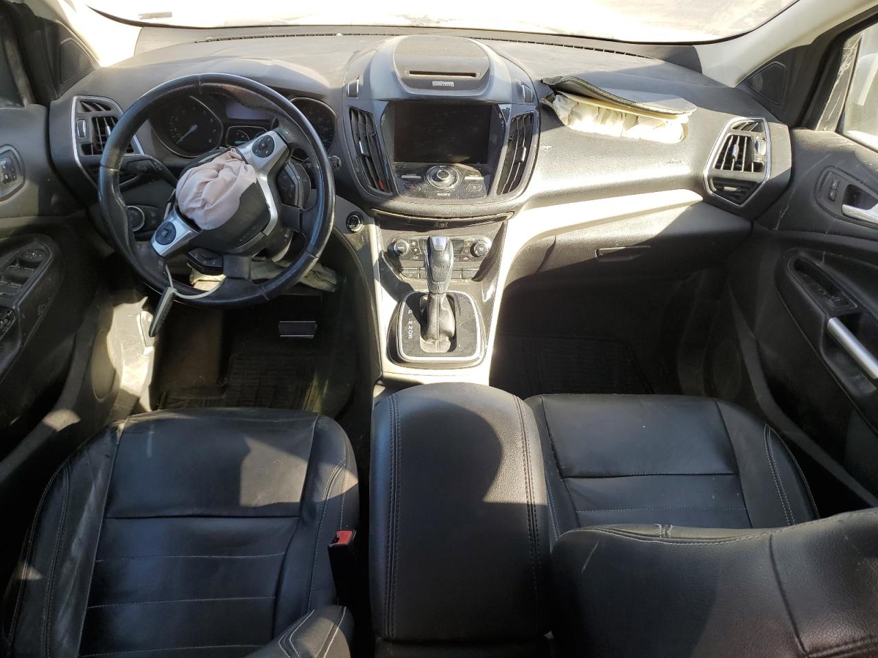 2013 Ford Escape Sel VIN: 1FMCU0HX2DUB07418 Lot: 91489215