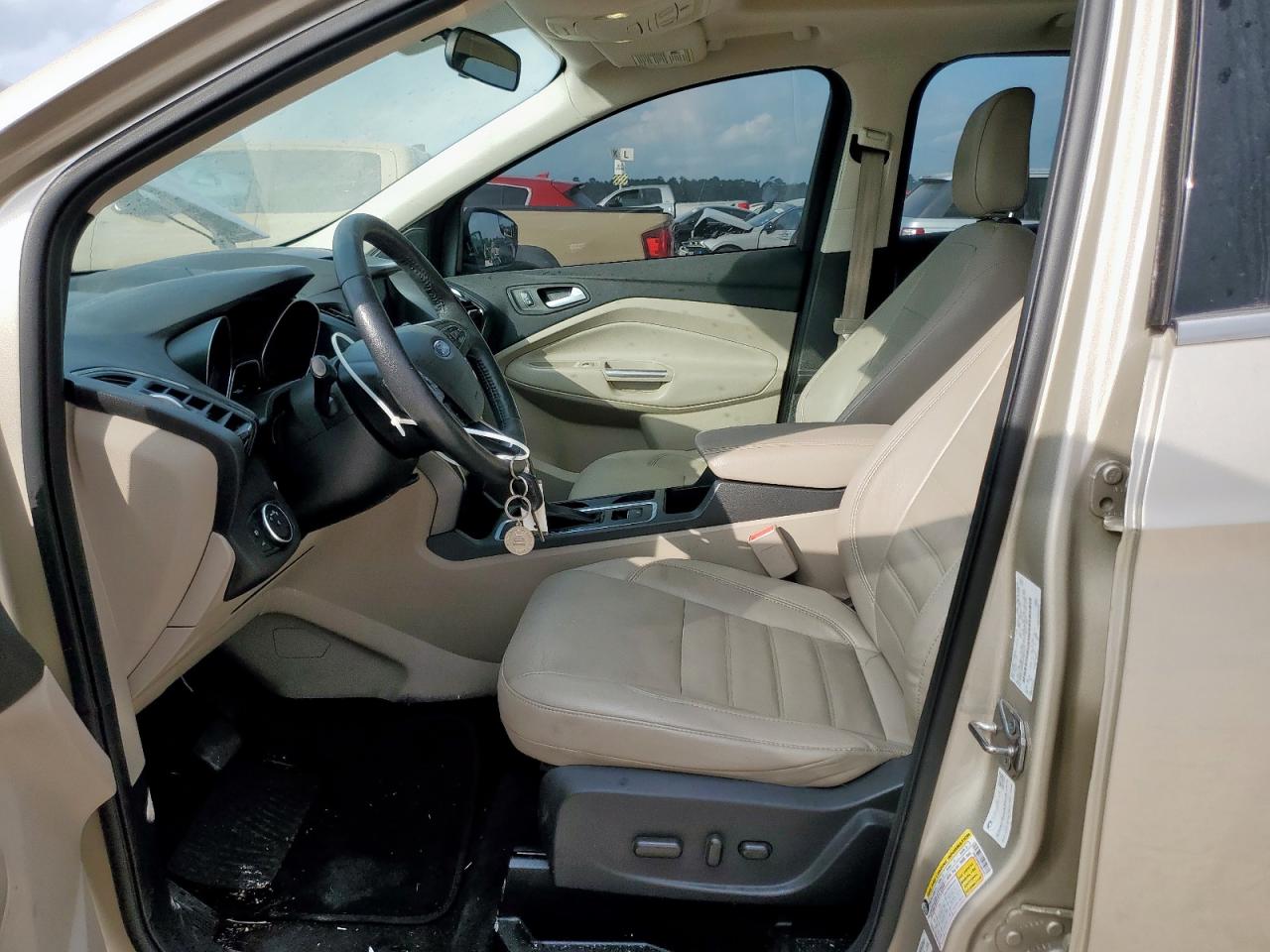 2018 Ford Escape Sel VIN: 1FMCU0HD8JUB27271 Lot: 92941635