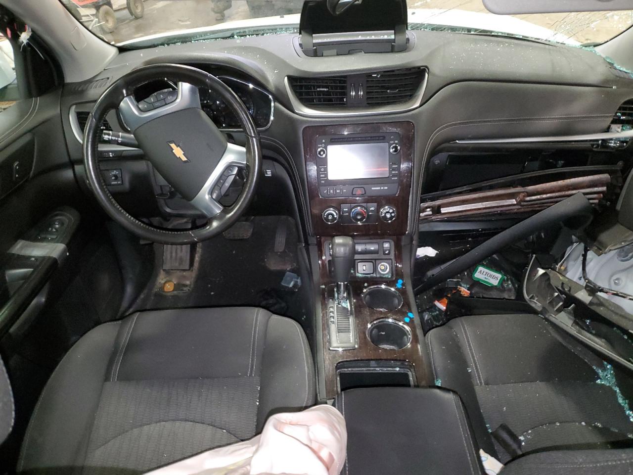 2017 Chevrolet Traverse Lt VIN: 1GNKRGKD6HJ316359 Lot: 93115835