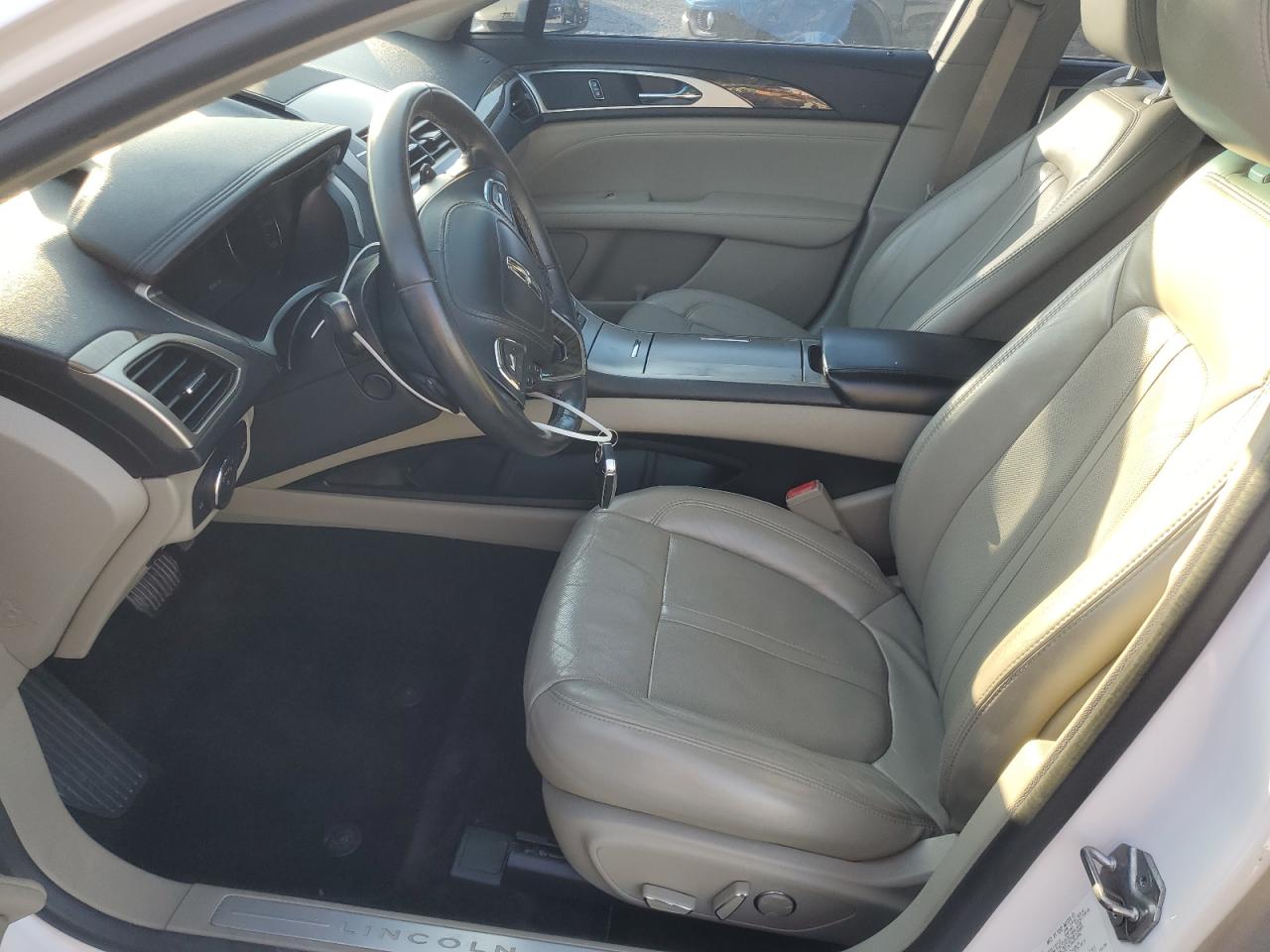 2017 Lincoln Mkz Reserve VIN: 3LN6L5E98HR602478 Lot: 92619425