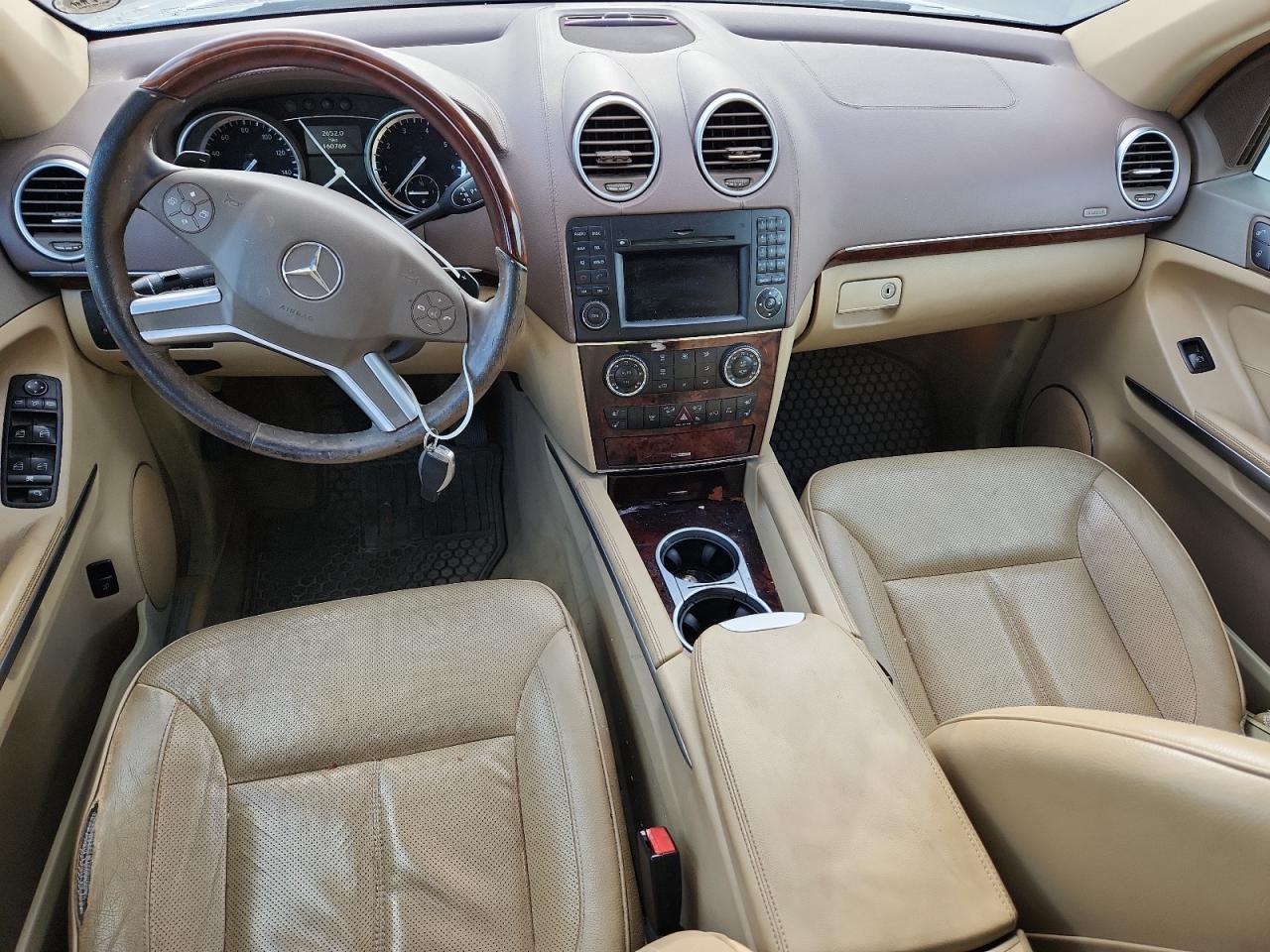 2011 Mercedes-Benz Gl 450 4Matic VIN: 4JGBF7BE0BA663795 Lot: 92089835