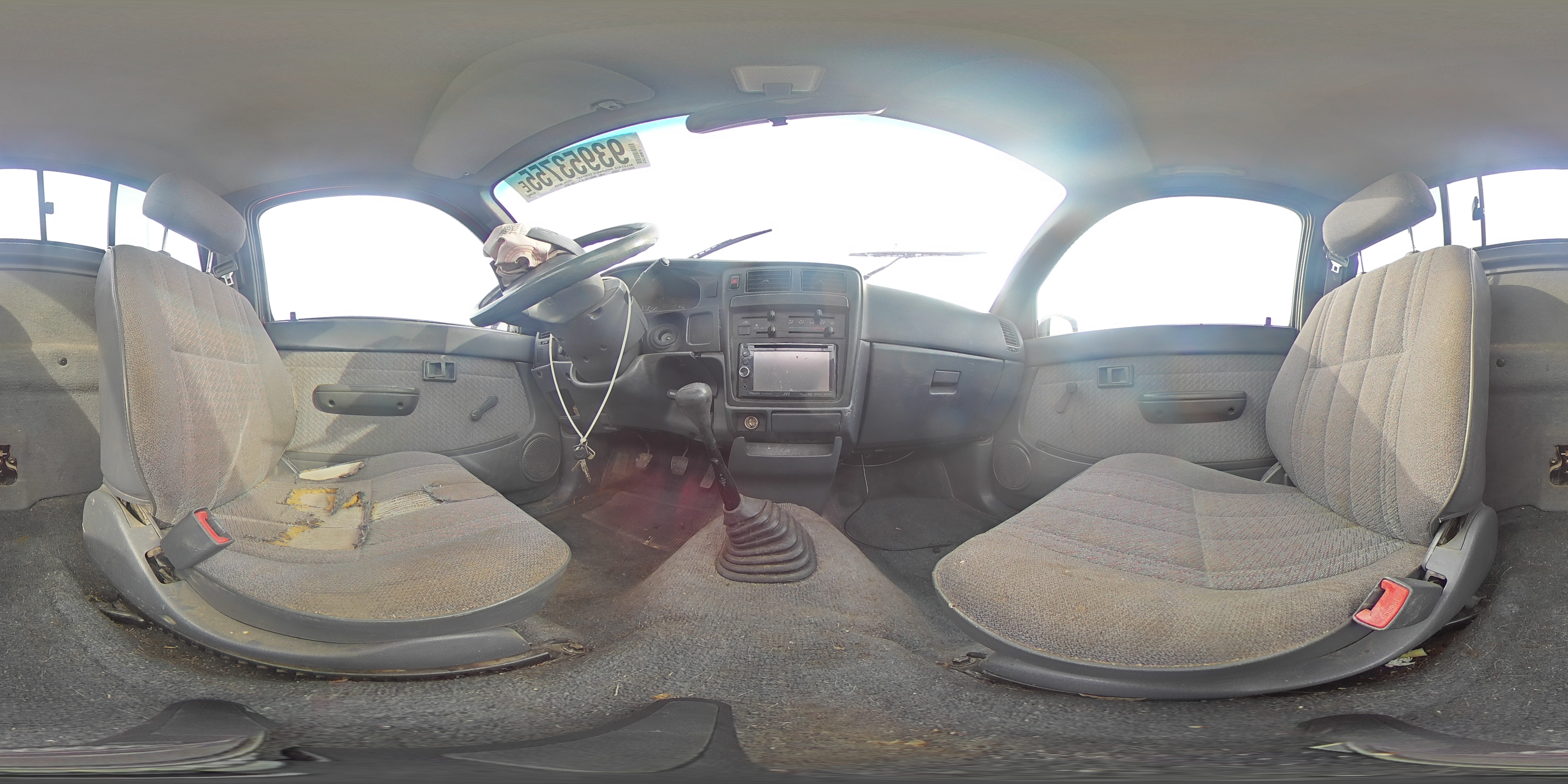 1995 Toyota Tacoma VIN: 4TAUN41B5SZ050722 Lot: 93953755