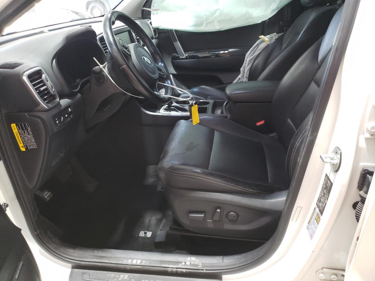 2018 Kia Sportage Ex VIN: KNDPNCAC2J7356128 Lot: 92933565