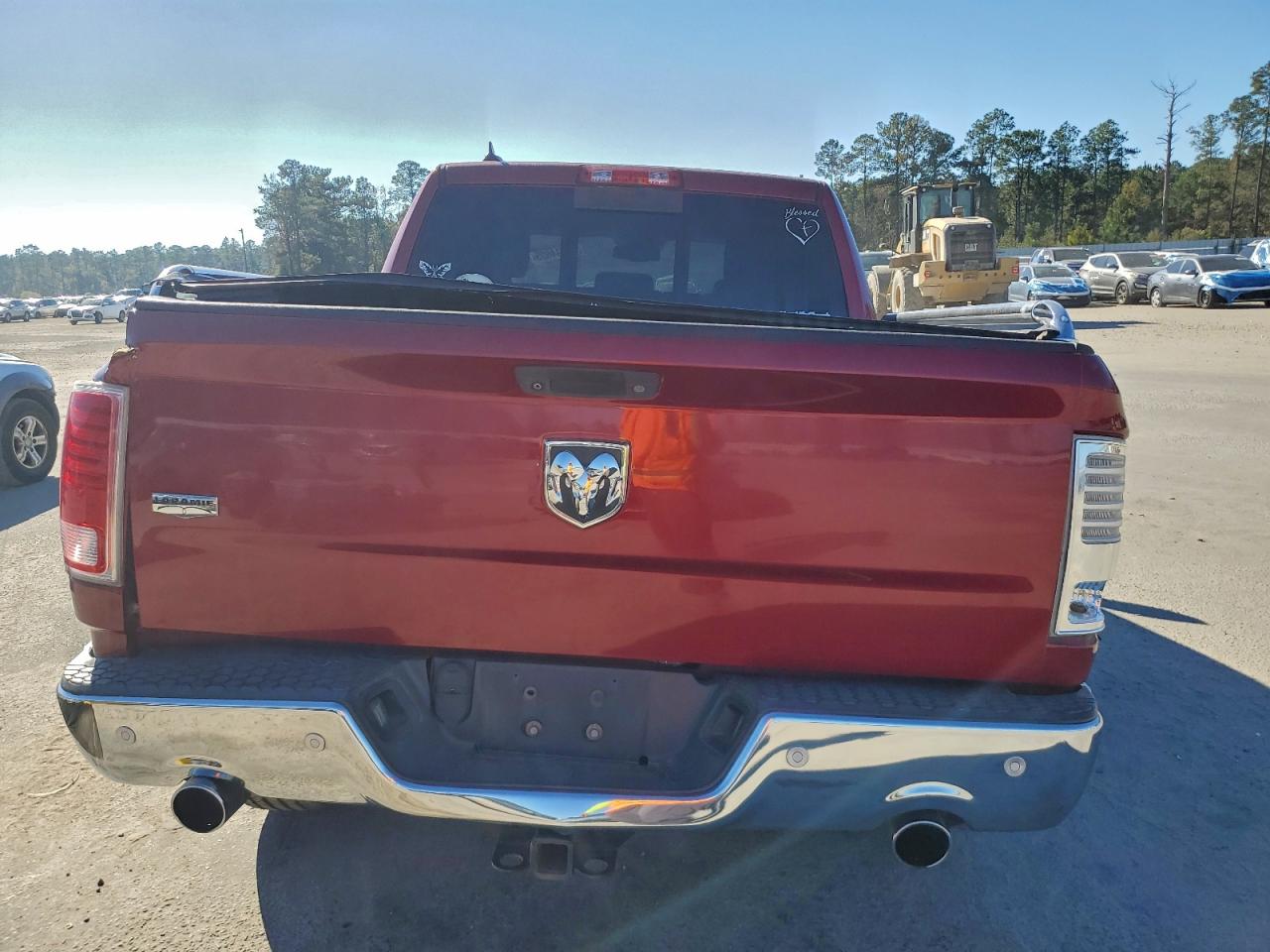 2014 Ram 1500 Laramie VIN: 1C6RR6NT0ES441908 Lot: 93434605