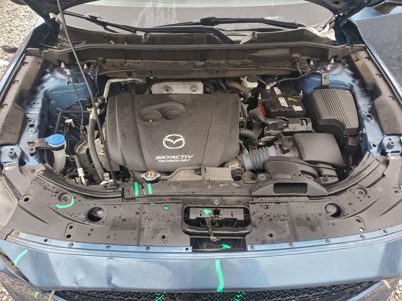 2017 Mazda Cx-5 Touring VIN: JM3KFBCL2H0205007 Lot: 94159125