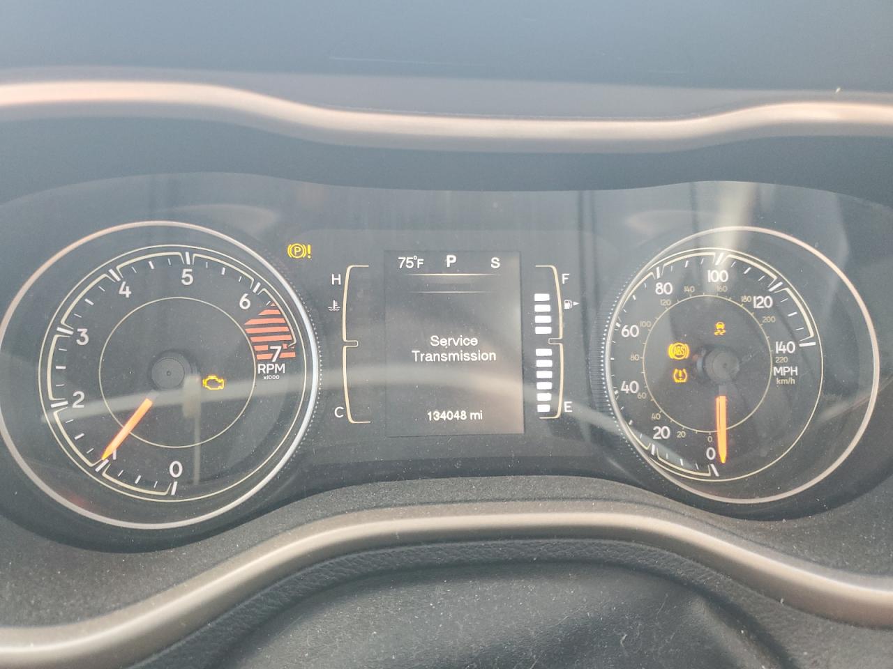 2016 Jeep Cherokee Latitude VIN: 1C4PJMCBXGW205252 Lot: 91783445