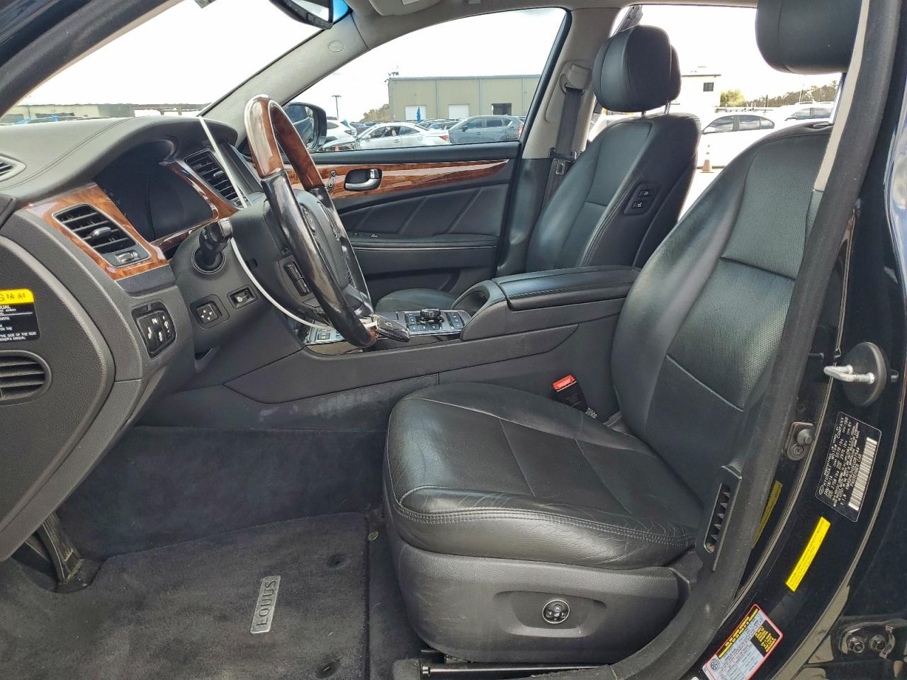 2014 Hyundai Equus Signature VIN: KMHGH4JH2EU087544 Lot: 93011345