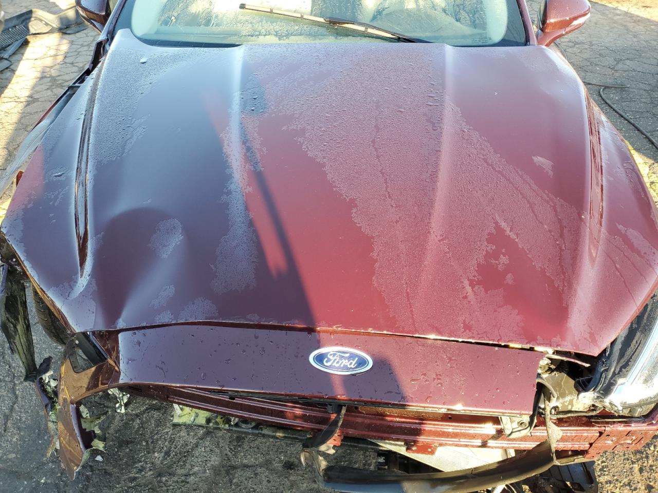 2017 Ford Fusion Se VIN: 3FA6P0HD5HR227716 Lot: 92651845