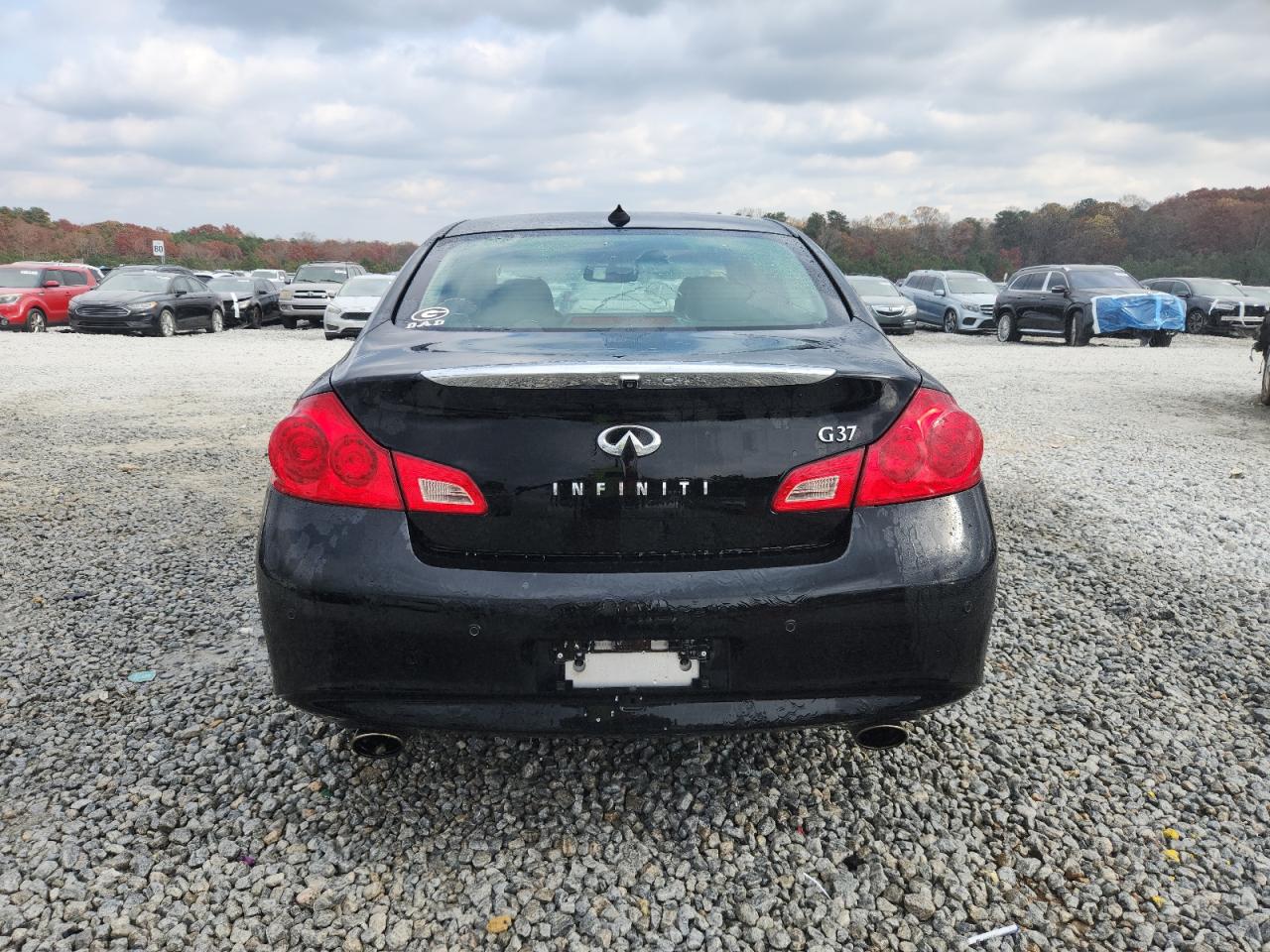 2011 Infiniti G37 Base VIN: JN1CV6AP2BM302837 Lot: 93634595