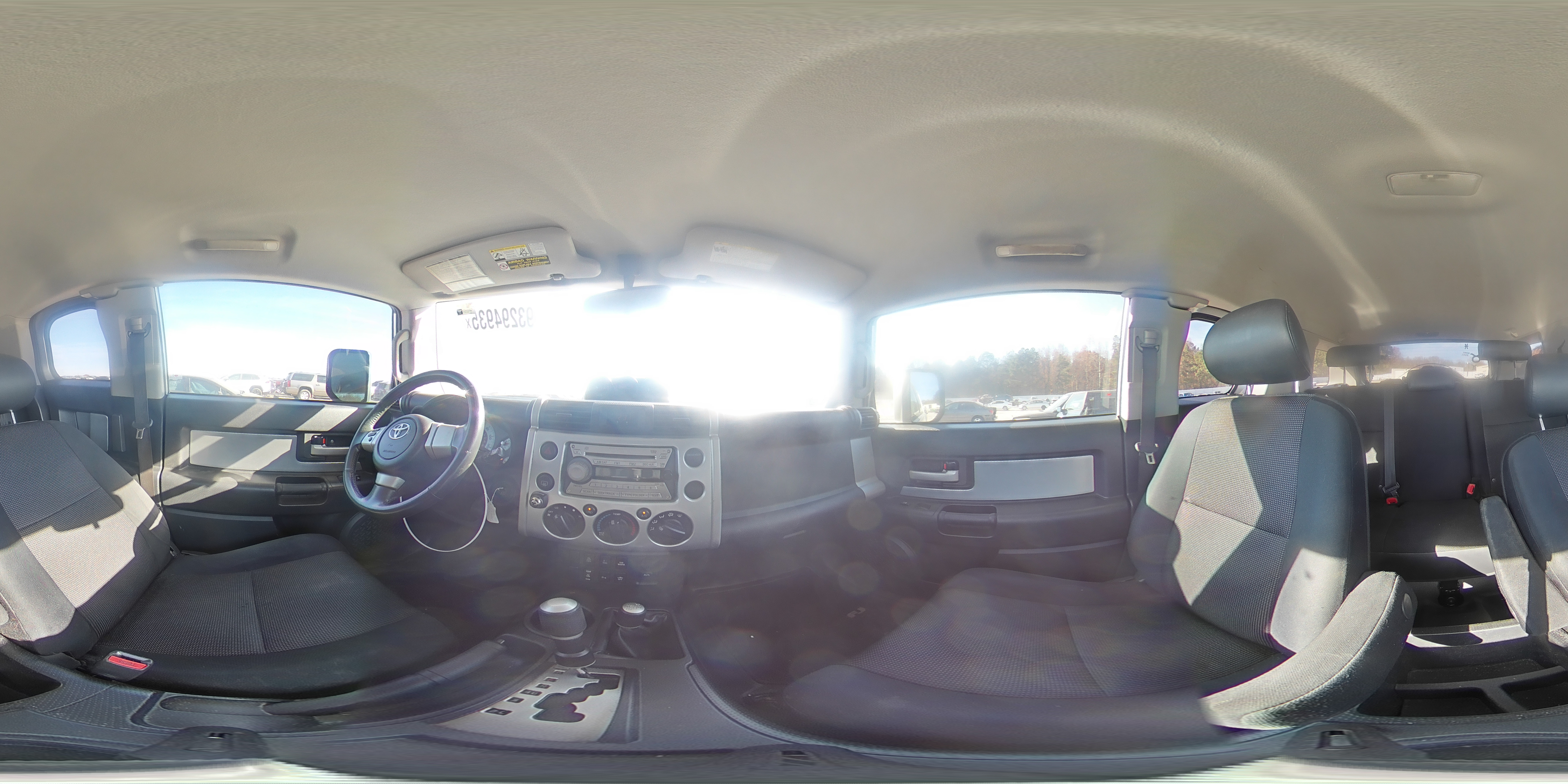 2007 Toyota Fj Cruiser VIN: JTEBU11F770010469 Lot: 93294935