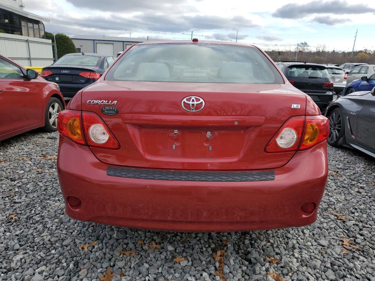 2010 Toyota Corolla Base VIN: 2T1BU4EE8AC280282 Lot: 93211285