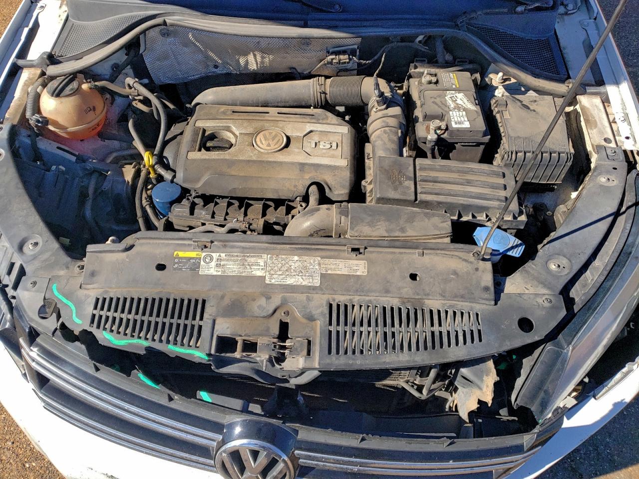 2014 Volkswagen Tiguan S VIN: WVGAV3AX2EW556121 Lot: 94481955