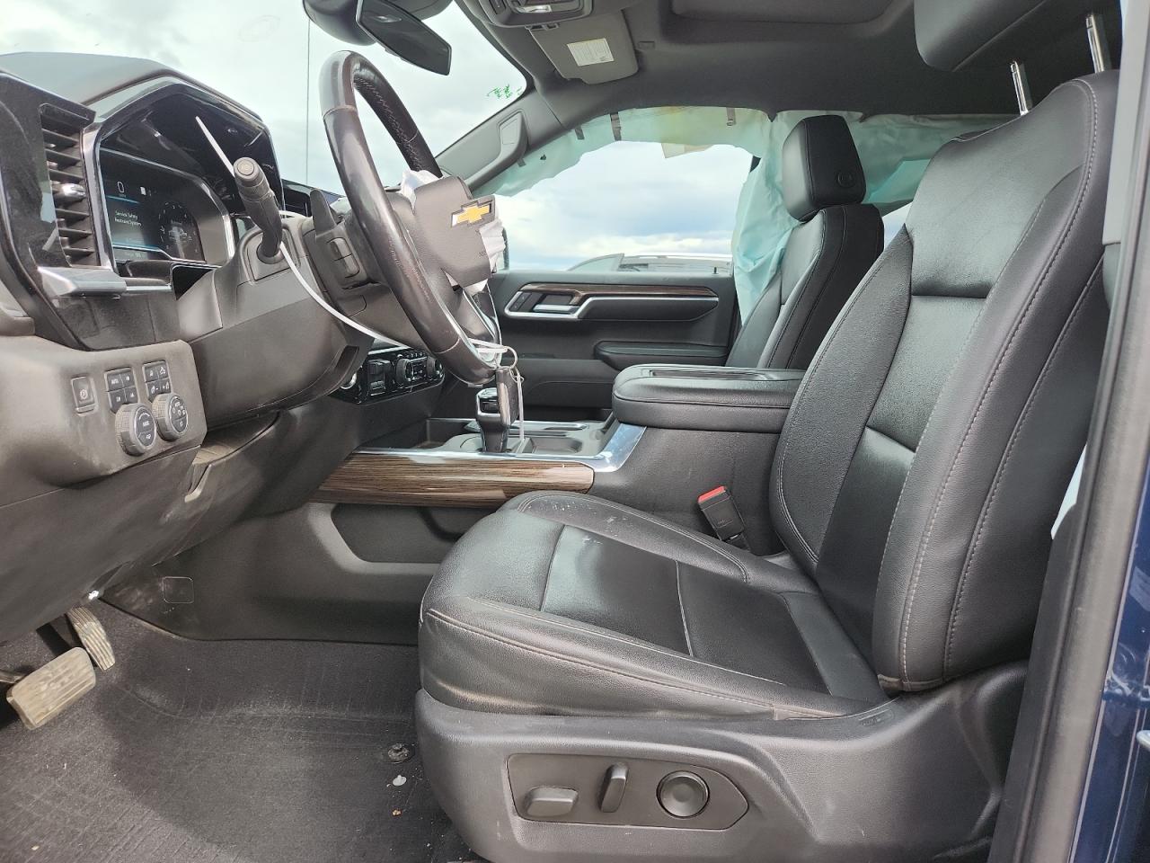 2022 Chevrolet Silverado K1500 Rst VIN: 1GCUDEET3NZ589991 Lot: 93056785