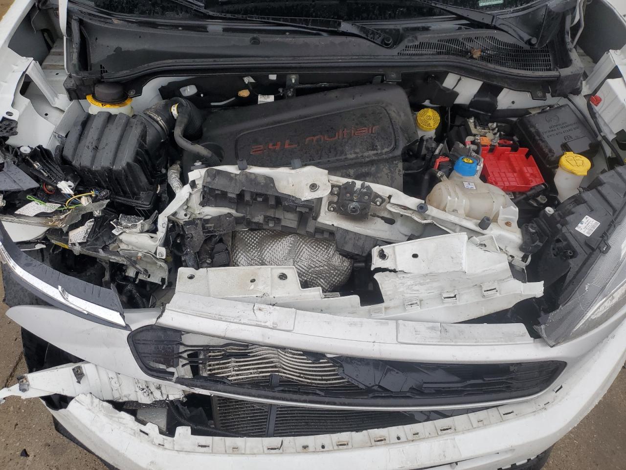 2022 Ram Promaster Utility / Service Van VIN: ZFBHRFAB0N6X31854 Lot: 91028885