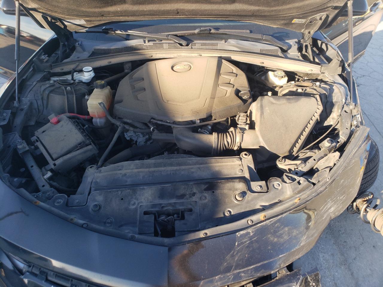 2017 Chevrolet Camaro Lt VIN: 1G1FB1RSXH0204114 Lot: 90875585