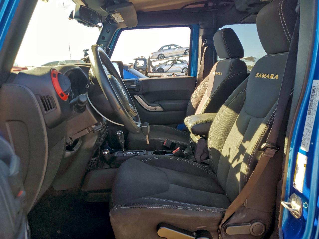 2015 Jeep Wrangler Unlimited Sahara VIN: 1C4BJWEG3FL767086 Lot: 94491275