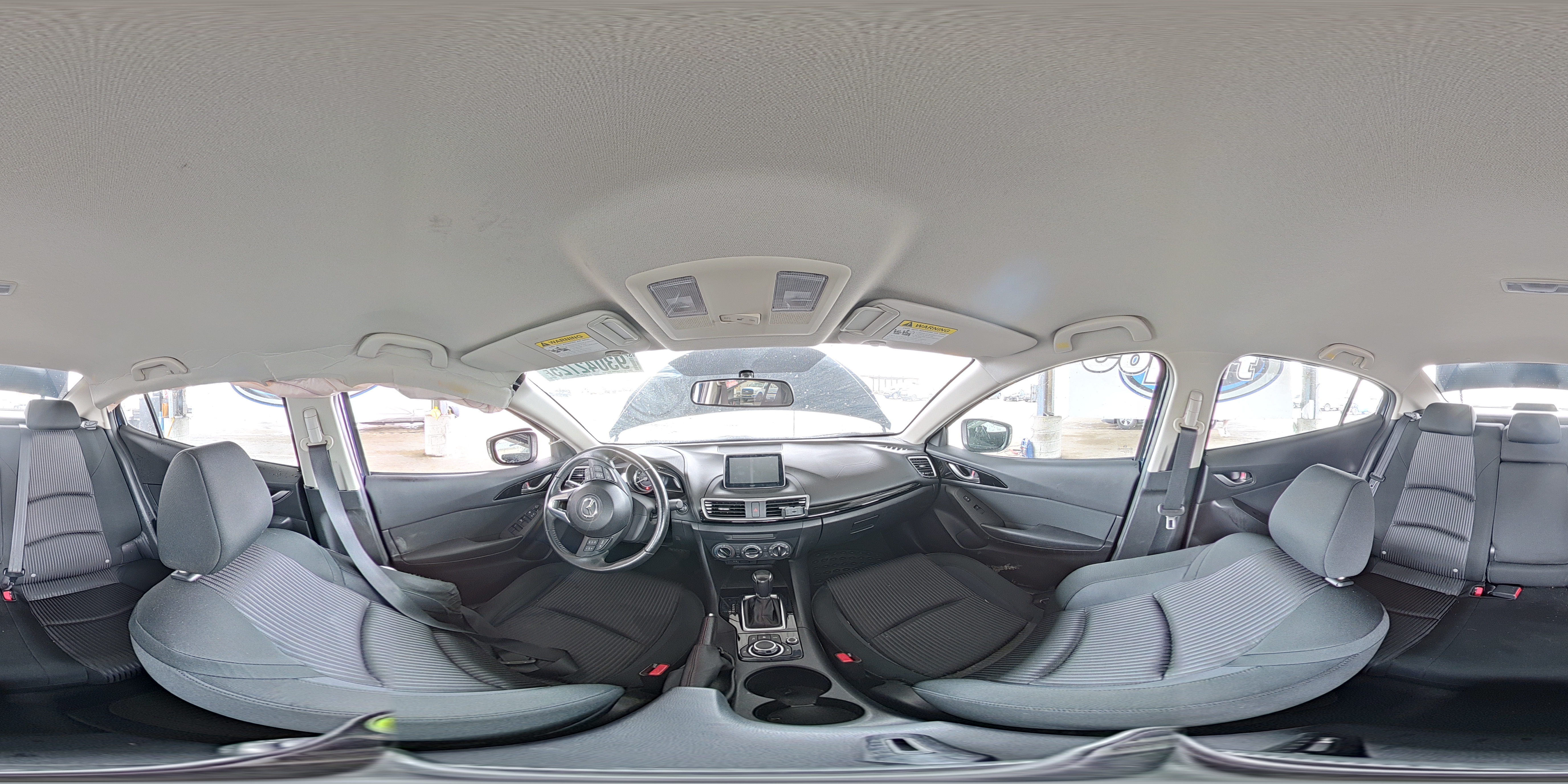 2015 Mazda 3 Touring VIN: JM1BM1V7XF1220841 Lot: 93042725