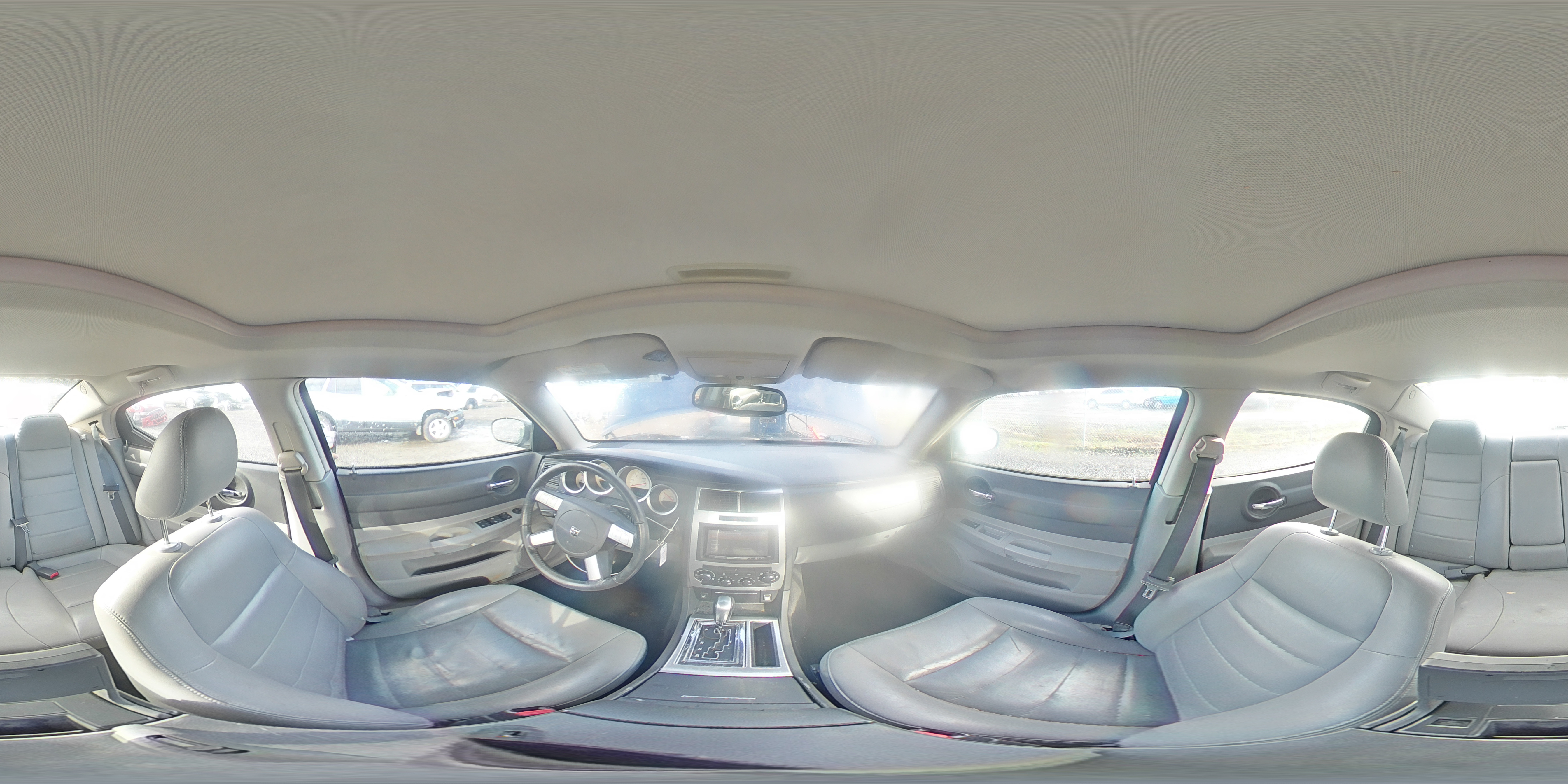 2006 Dodge Charger R/T VIN: 2B3LA53H86H396855 Lot: 94173055