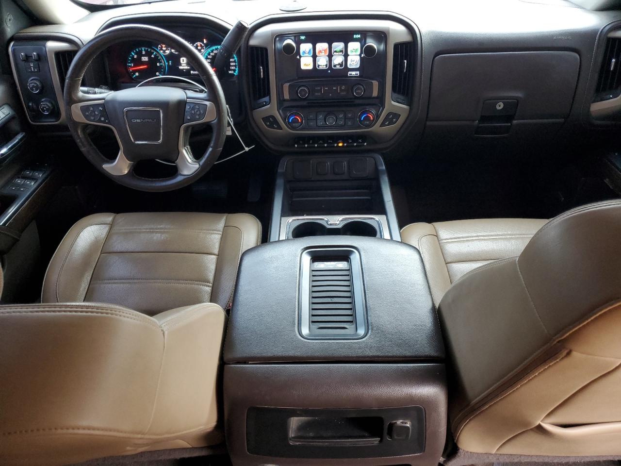 2017 GMC Sierra K1500 Denali VIN: 3GTU2PEJ0HG350032 Lot: 93487775