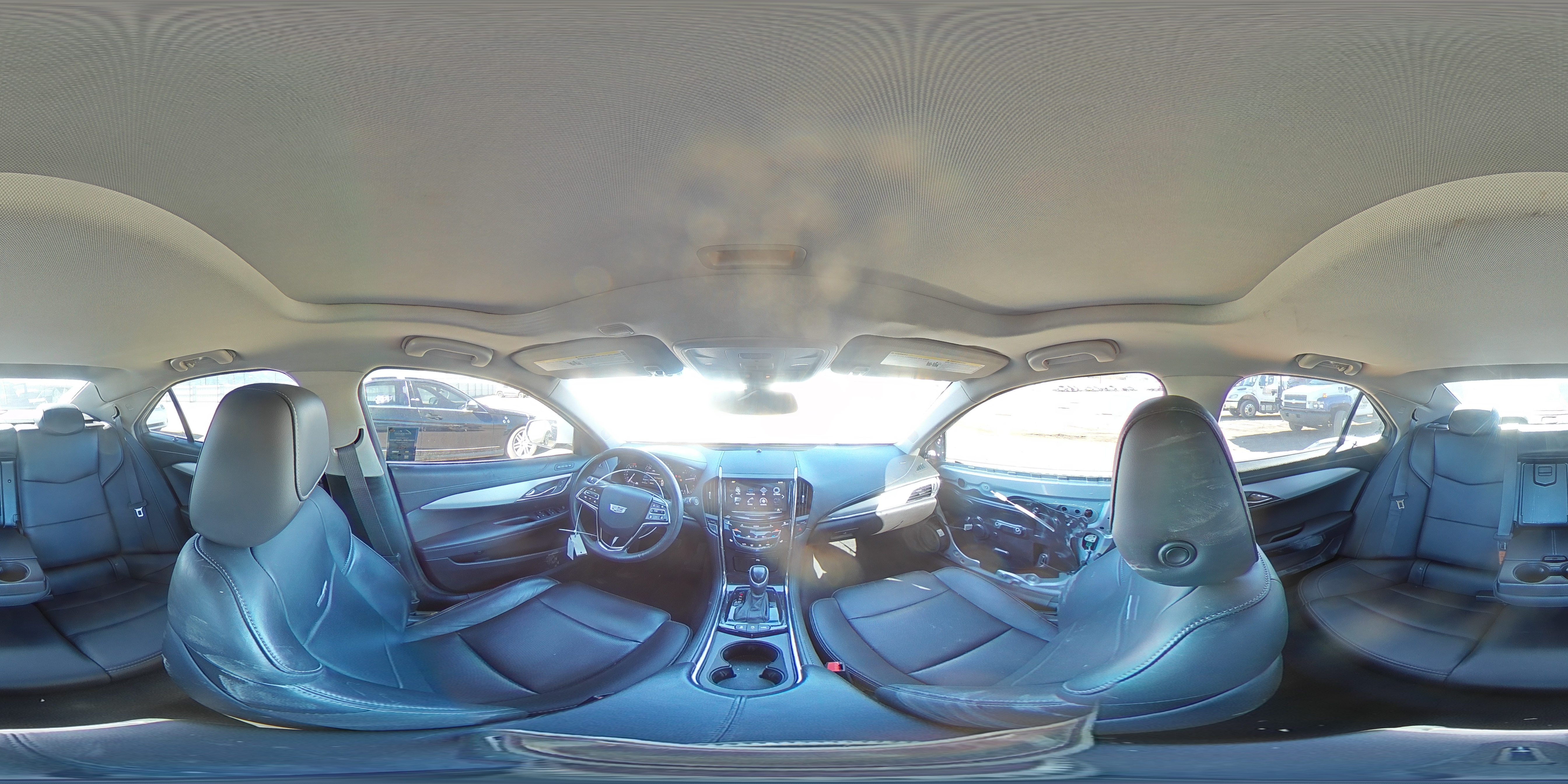 2017 Cadillac Ats Luxury VIN: 1G6AH5RX3H0216403 Lot: 92936805