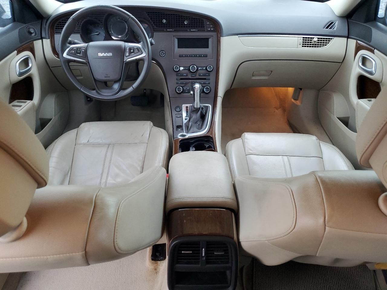 2011 Saab 9-5 Turbo VIN: YS3GN4AR3B4003578 Lot: 92145425