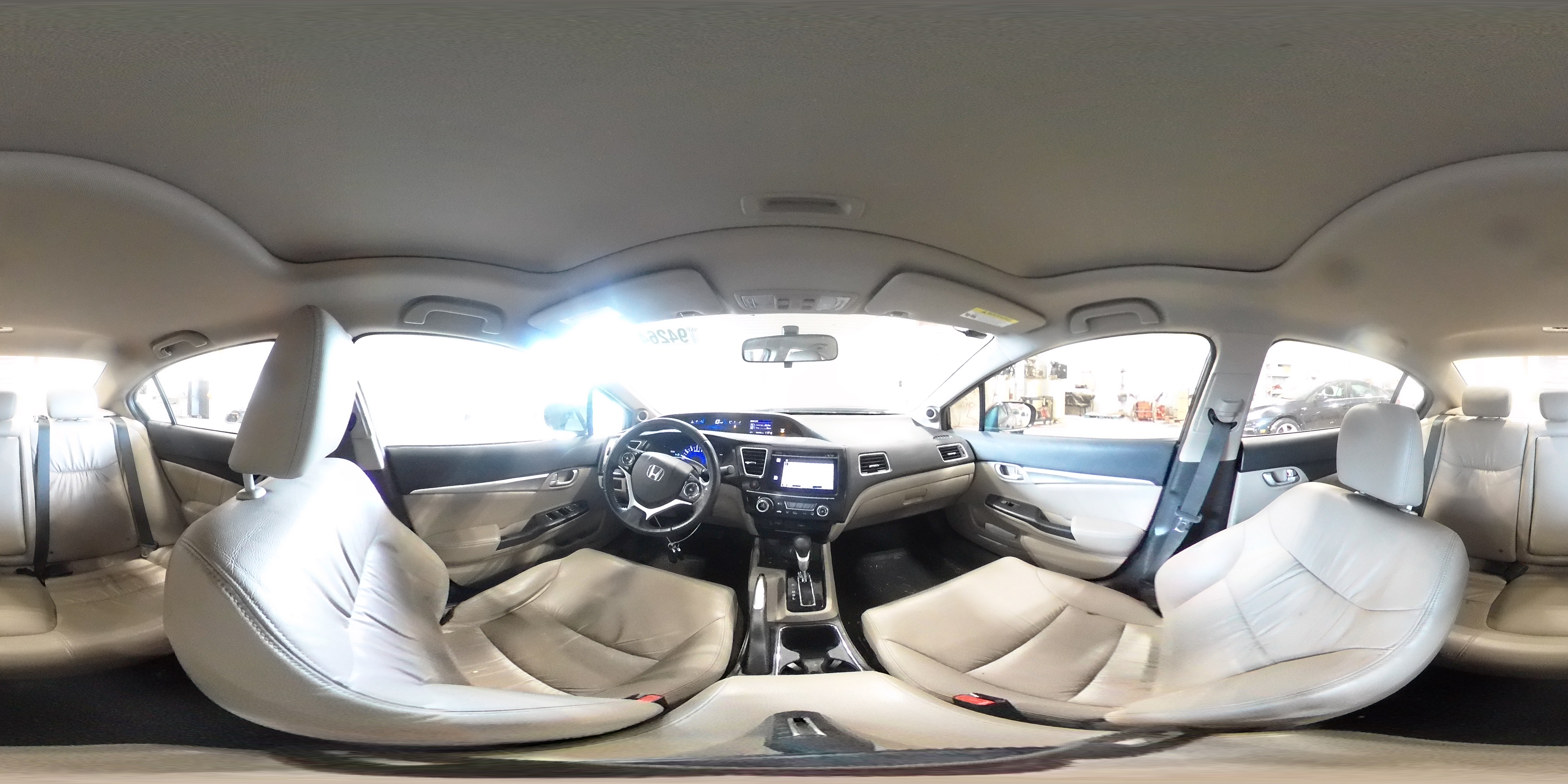 2015 Honda Civic Exl VIN: 19XFB2F97FE069371 Lot: 94264225