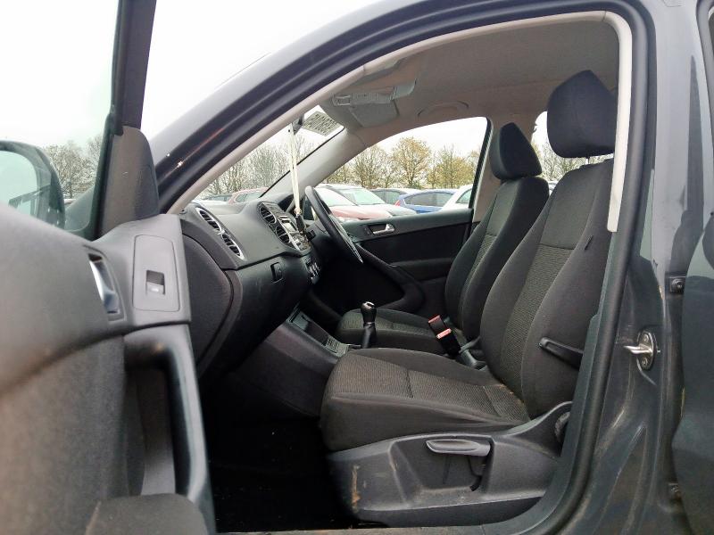 2015 VOLKSWAGEN TIGUAN 2.0 TDI BLUEMOTION TECH S 110 5DR [2WD]