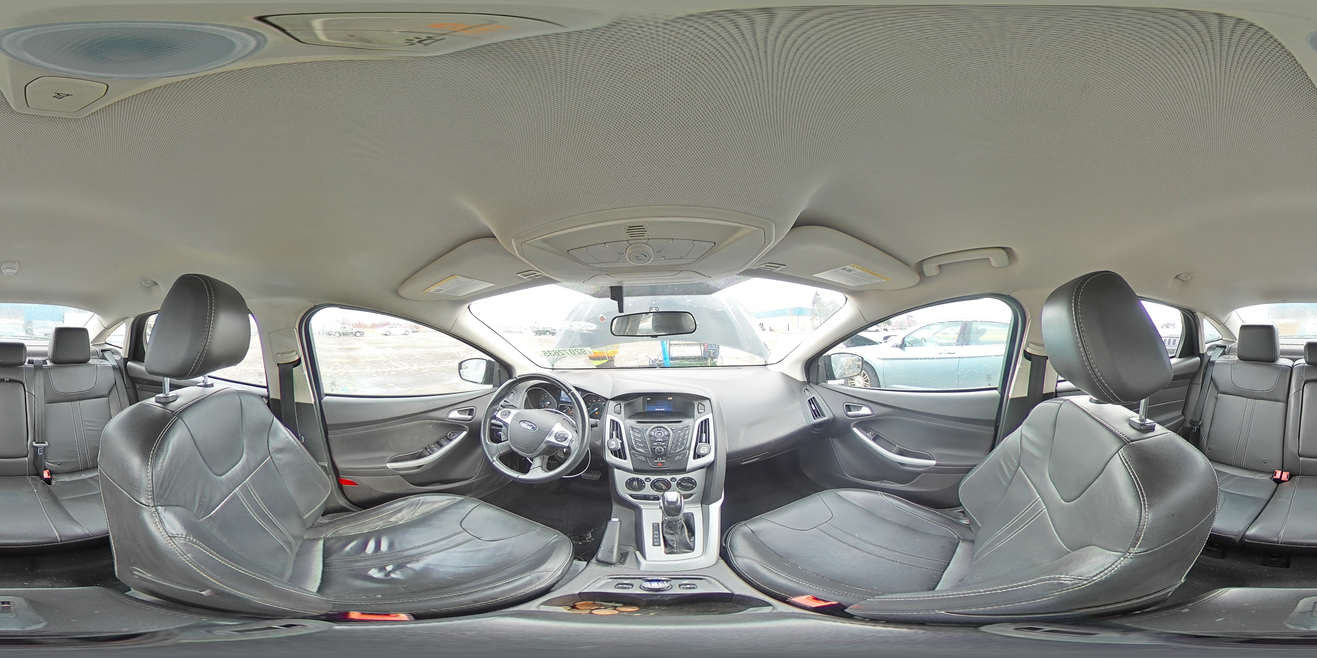 2014 Ford Focus Se VIN: 1FADP3F26EL419084 Lot: 92072635