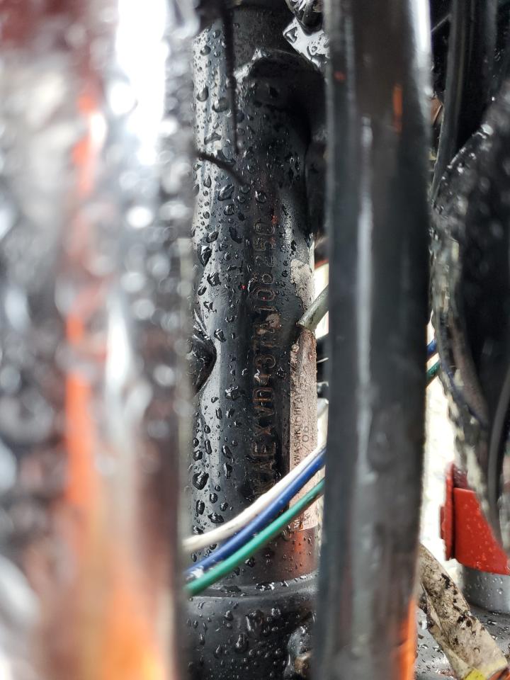 2007 Kawasaki Ex500 D VIN: JKAEXVD137A106250 Lot: 92029695