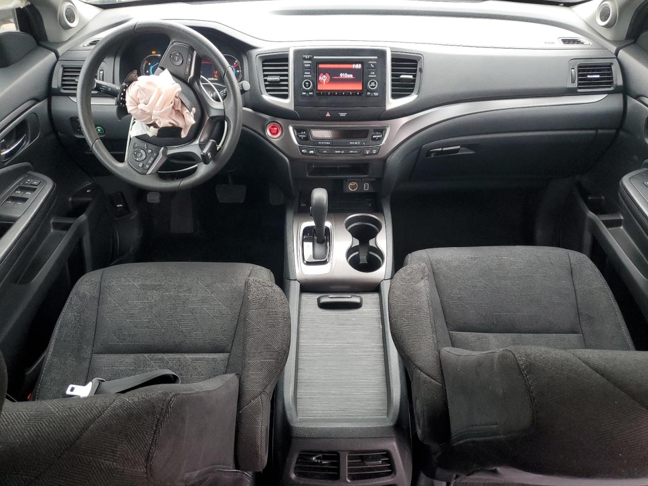 2020 Honda Pilot Lx VIN: 5FNYF5H11LB018184 Lot: 91904685