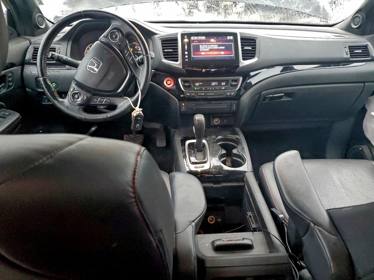 2017 Honda Ridgeline Black Edition VIN: 5FPYK3F82HB002249 Lot: 93742095