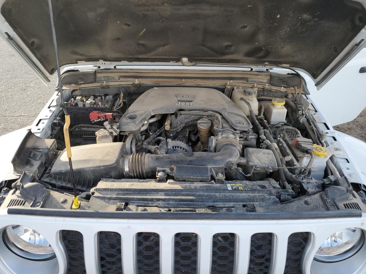 2020 Jeep Gladiator Overland VIN: 1C6HJTFG7LL180027 Lot: 93207625