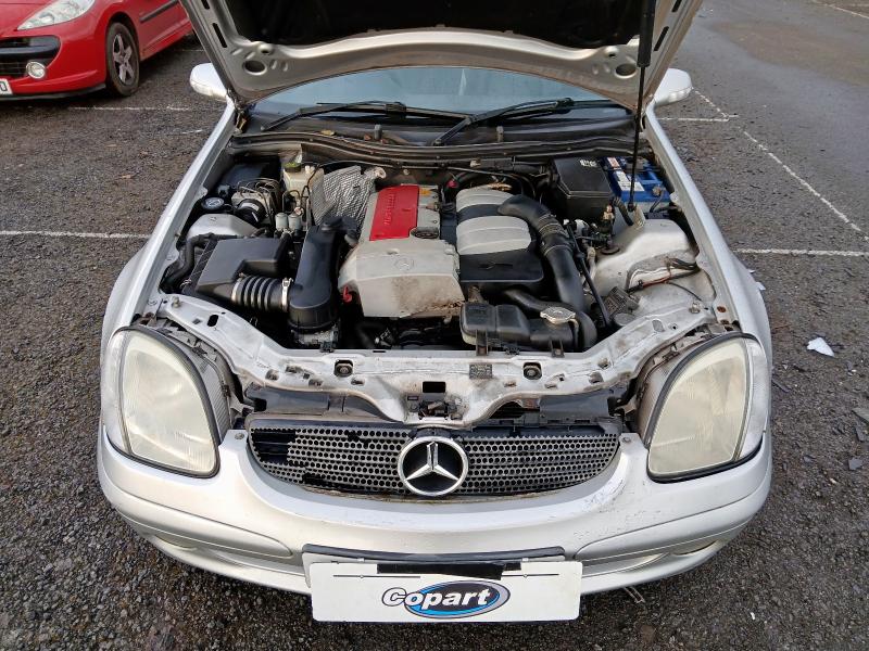2002 MERCEDES-BENZ SLK SLK 230K 2DR TIP AUTO