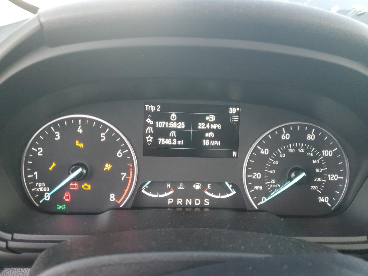 2022 Ford Ecosport Titanium VIN: MAJ6S3KL9NC474571 Lot: 93216885