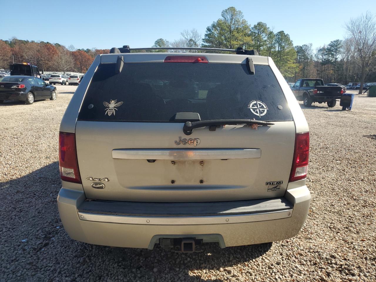 2007 Jeep Grand Cherokee Overland VIN: 1J8HR682X7C510830 Lot: 92762215