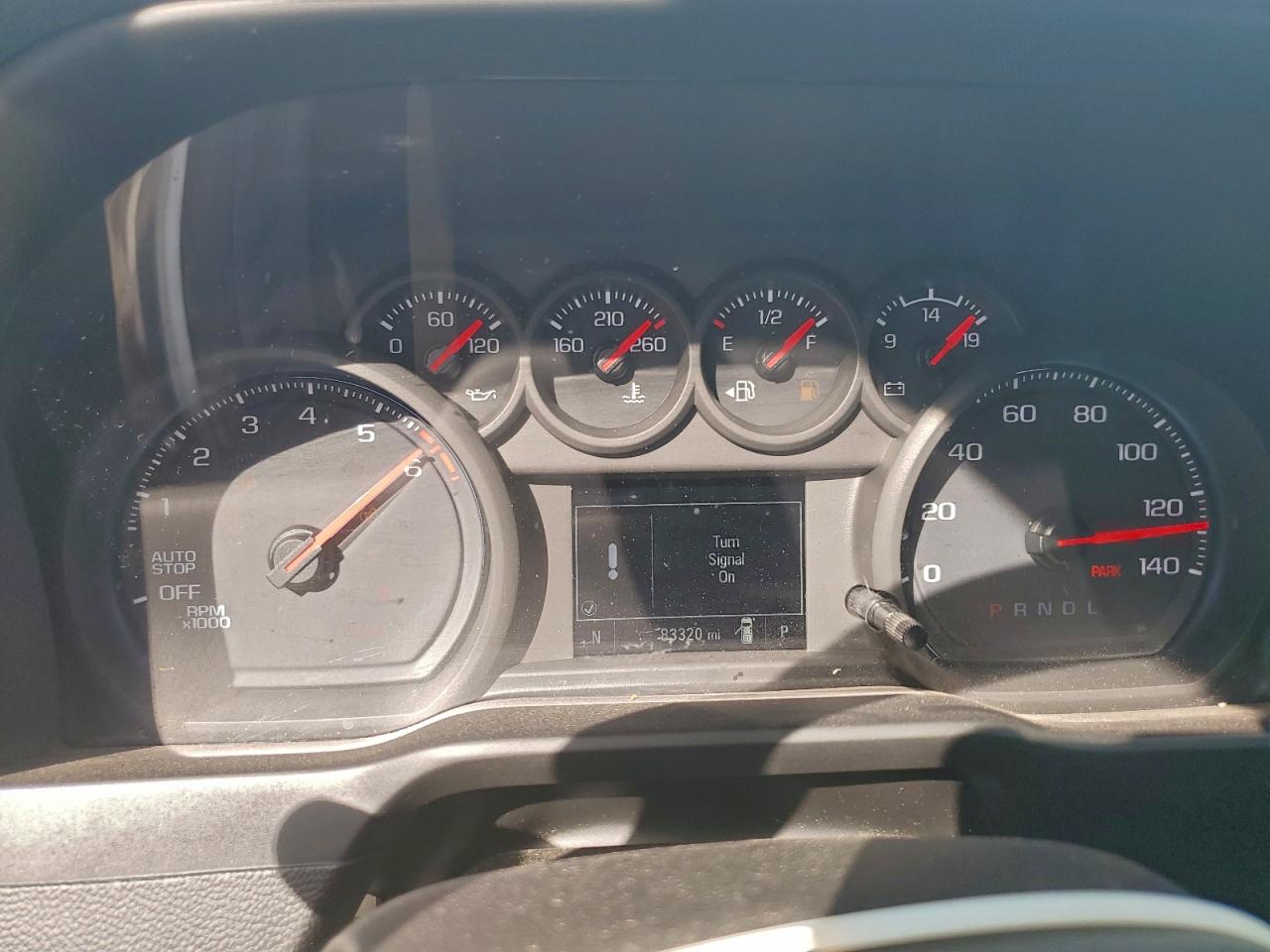 2022 Chevrolet Silverado Ltd C1500 Custom VIN: 1GCPWBEK3NZ122051 Lot: 94314305