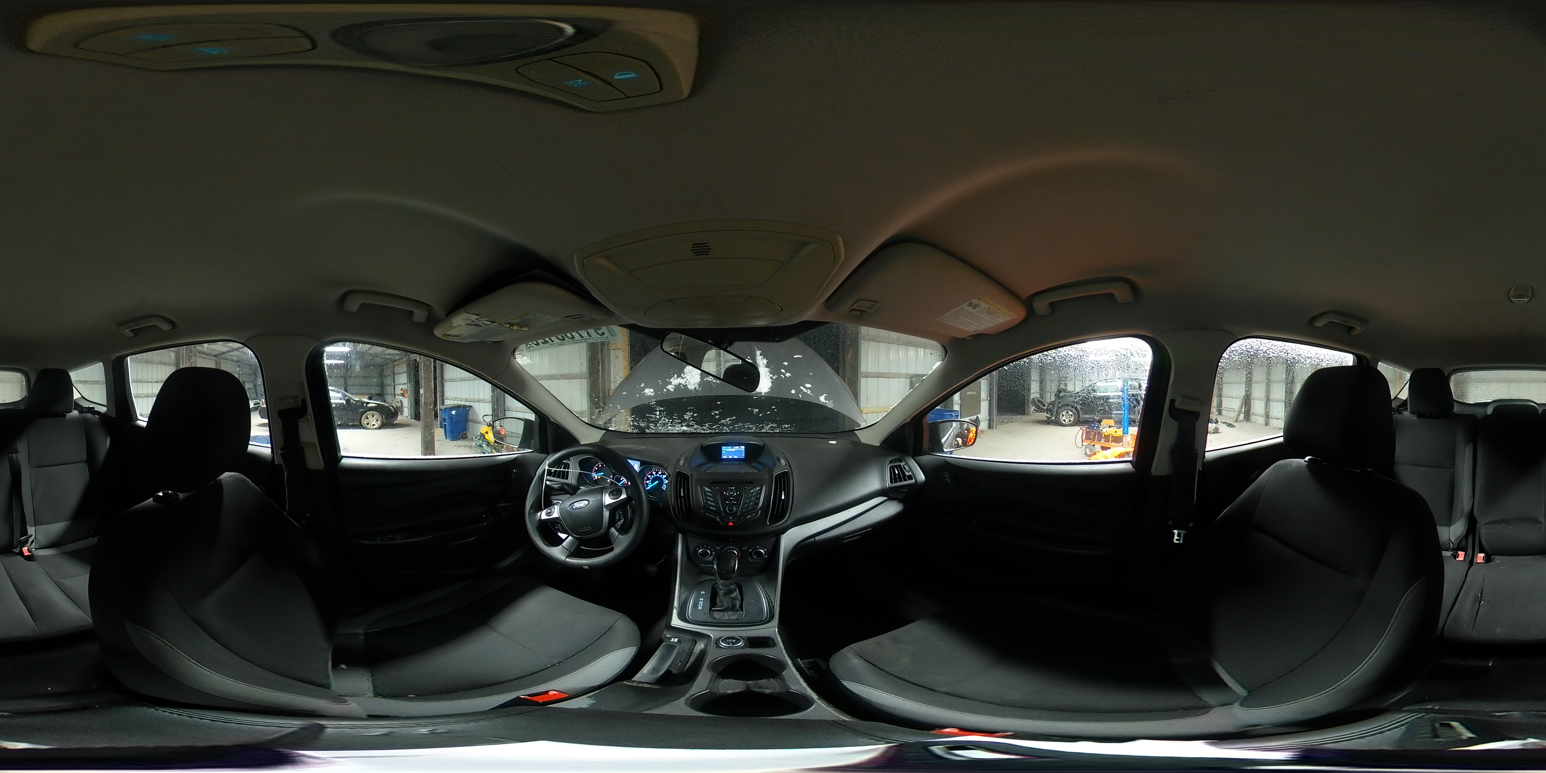 2014 Ford Escape S VIN: 1FMCU0F74EUB09675 Lot: 91783125