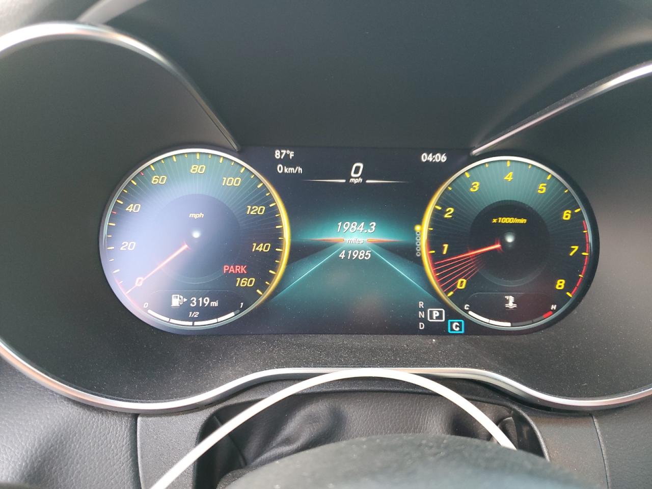 2020 Mercedes-Benz C 300 VIN: W1KWF8DB8LR599318 Lot: 90826565