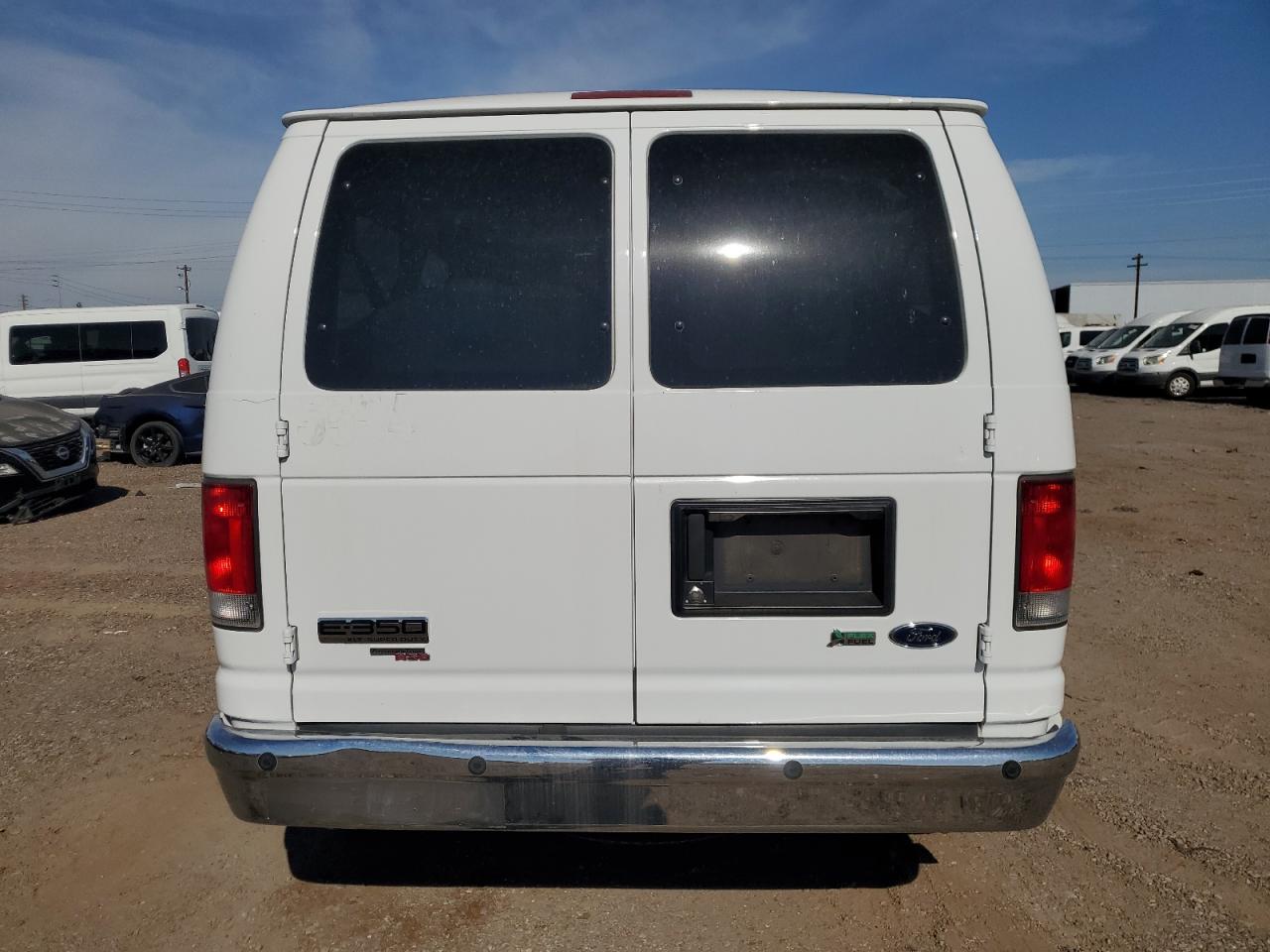2014 Ford Econoline E350 Super Duty Wagon VIN: 1FBNE3BL7EDA45554 Lot: 91507425