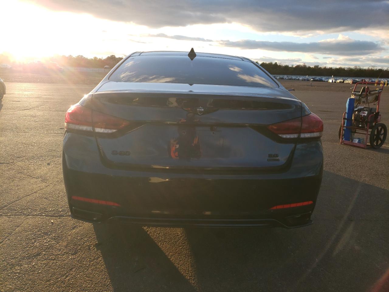 2019 Genesis G80 Base VIN: KMHGN4JE6KU299860 Lot: 93282335